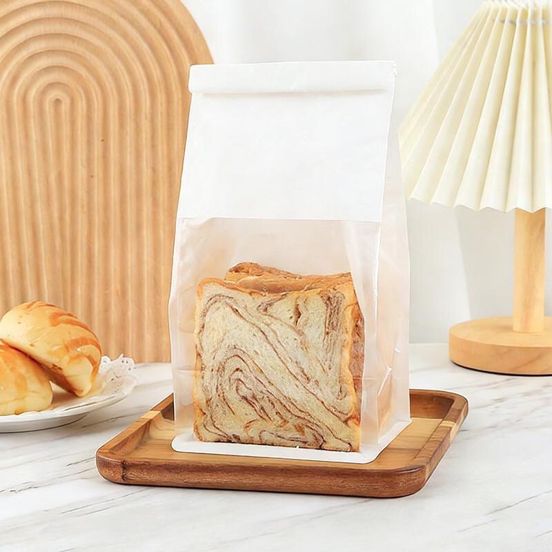 Food-Grade Wire-Edge Toast Packaging Bags