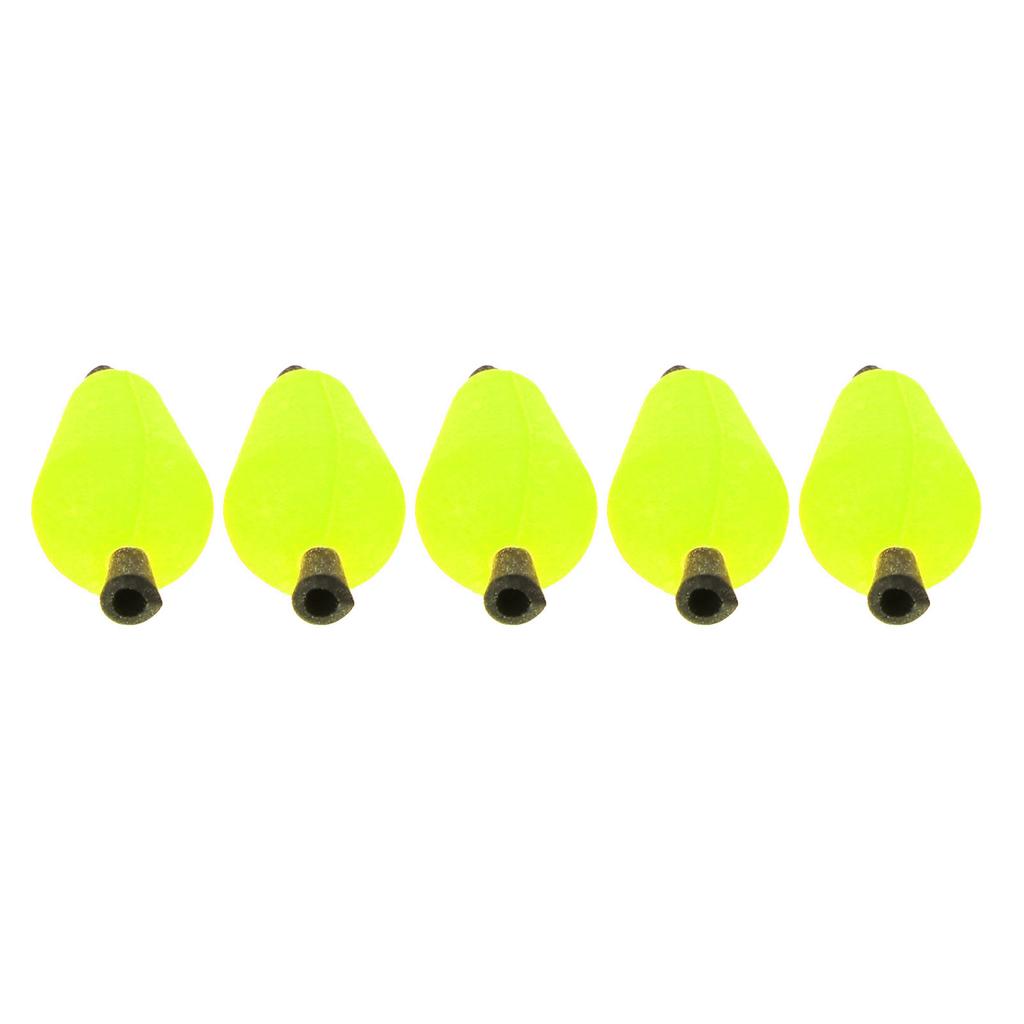 5 Pcs Fishing Foam Strike Indicator Fly Fishing Tackle Accessory NaBig Size