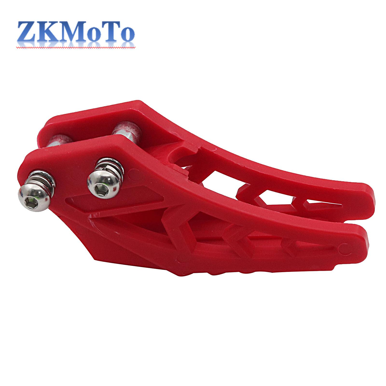 Защита направляющей цепи мотоцикла Для IRBIS BSE KAYO SSR TTR XR CRF BBR KLX 50 70 90 110 125 140 150 160CC Питбайк красный