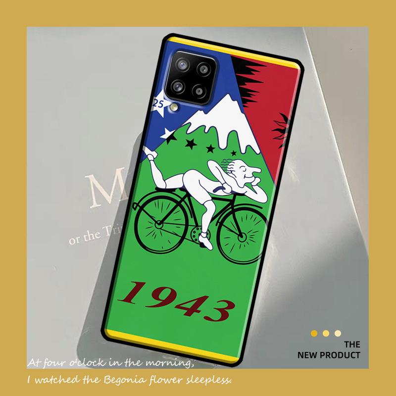 

Чехол LSD Albert Hofmann Bicycle Day для Samsung Galaxy A54 A34 A53 A13 A32 A52 A14 A51 A71 A23 A33 A73 A12 A22 A21S Coque Samsung A53 5G