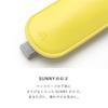 Iroha Publishing Pen Case Pencil Case SUNNY FLAT PEN SLEEVE yellow [Iroha Publishing] LSPS-01