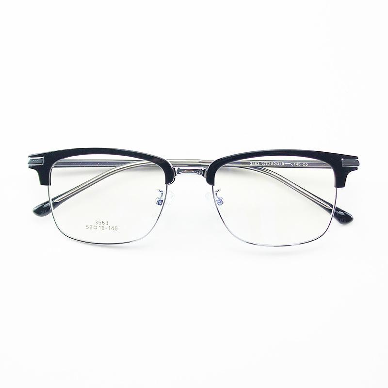 

Мода, отдых, ретро-многоугольник, маленькая оправа, оправа для очков для бровей, мужчины могут быть оснащены синими очками, устойчивыми к близорукости.