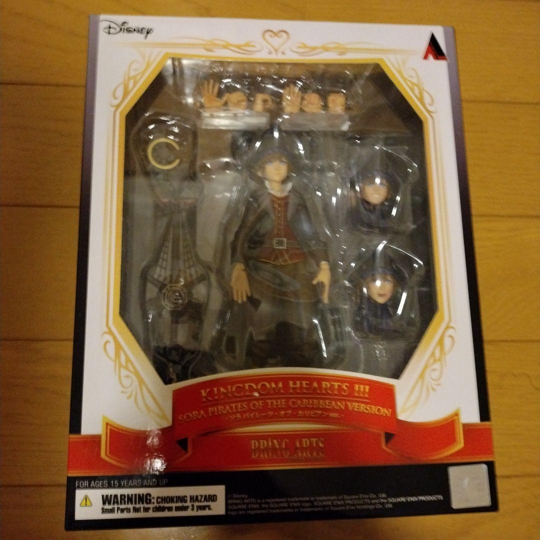 

[USED] Kingdom Hearts 3 Bring Arts Sora Pirates of the Caribbean ver.