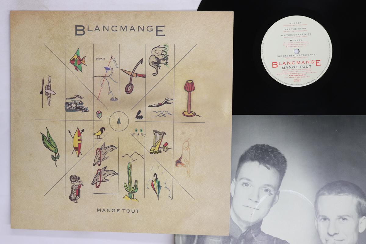 

LP Record BLANCMANGE Mange Tout SH8554 LONDON 1984 UK Rock Used