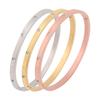 Stylish Men's & Women's Stainless Steel and Titanium Bracelets with Diamonds, Popular In Europe & America