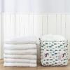 Printed Storage Laundry Basket Waterproof, Dust-proof Cotton and Linen, Hamper Socks, Clothes Bucket, Organizer Pouch, Household