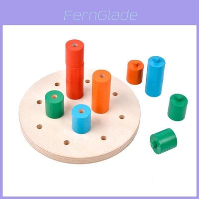 Holz Kinder Puzzle Spielzeug für Kleinkinder Pädagogisches Spiel