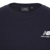 New Balance Half Club Small Logo Short Sleeve Tee Nbned21013 4 Types
