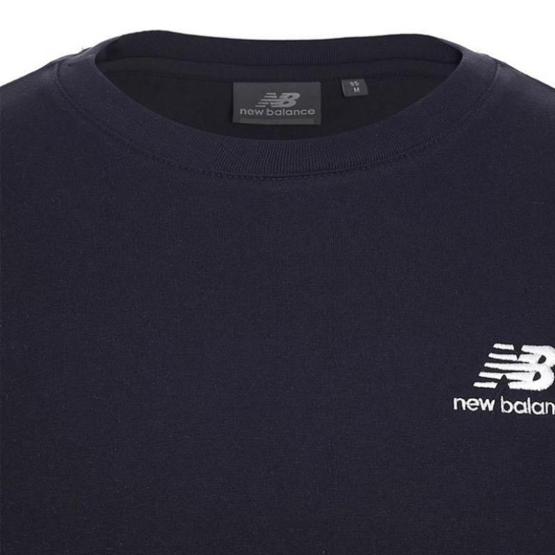 New Balance Half Club Small Logo Short Sleeve Tee Nbned21013 4 Types