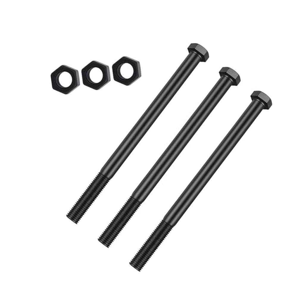 3-Pack For Mower Spindle Bolt & Nut Kit For Midsize Models 04001-41 04020-09 Compatible With MAG III, SMT-52A, STC52A-21KA