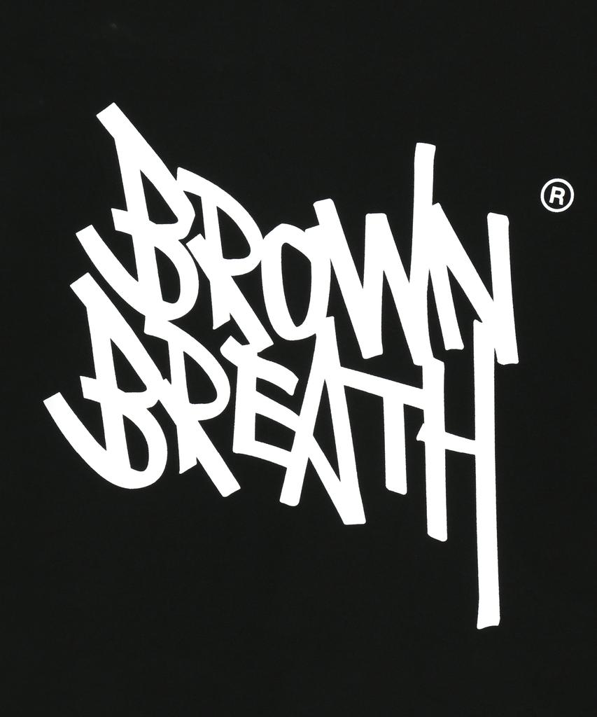 BROWNBREATH Tag Og Tee - Black