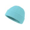 Solid color knitted woolen hat for men and women, hip-hop melon skin hat suitable for keeping warm and cold in autumn and winter