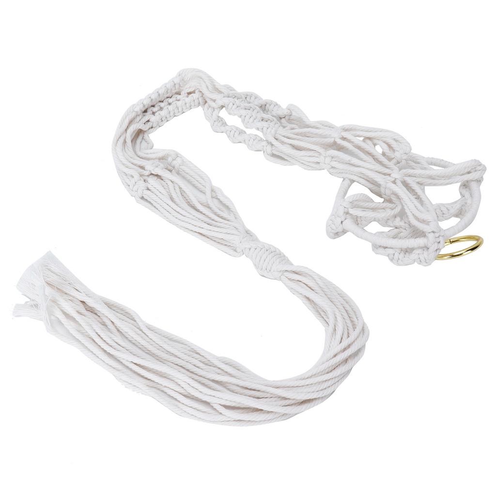 Haushaltspflanze Blumentopfhänger Garten Hängekorbhalter Innen Außen Dekor