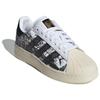 adidas Star Wars x Nanzuka x Superstar XLG R2-D2 and C-3PO Unisex Sneakers White Cloud-White Core-Black IF9249