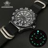 Addiesdive Men's Multifunctional Quartz Watch - Luminous, Outdoor, Waterproof