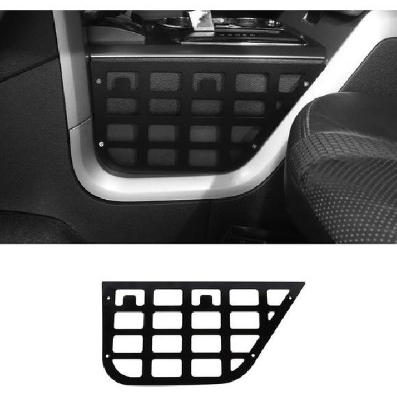 Gear Shift Side Storage Panel Console Organizer For Ford F150 09-14 Accessories