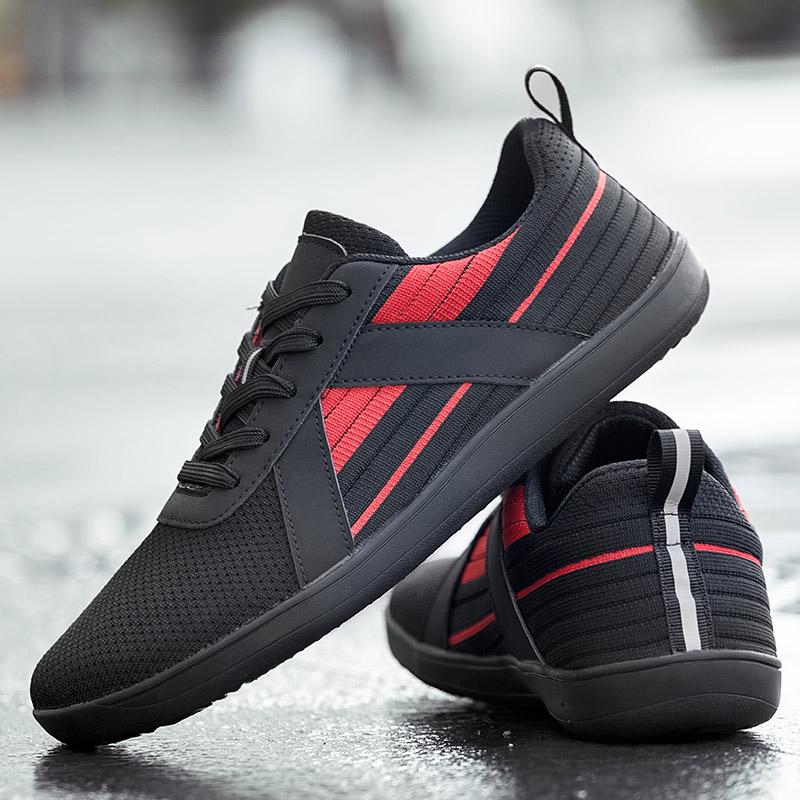 

YRZL Men Walking Shoes Comfortable Sneakers for Men Lightweight Non Slip Gym Training Shoes Workout Sport Outdoor Shoes 39