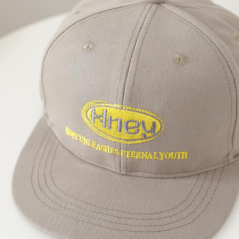 Kinder-Baseballkappe mit Sonnenschutz für Frühling/Sommer – Modische Snapback-Kappe im Streetstyle für Jungen und Mädchen