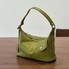 Johnature Genuine Leather Casual Women's Bag Soft Cowhide Solid Color Versatile Shoulder Crossbody Bag