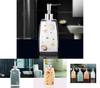 Glass Liquid Dispenser Bottle For Shampoo And Hand Soap With Foam Pump For Travel And Storage