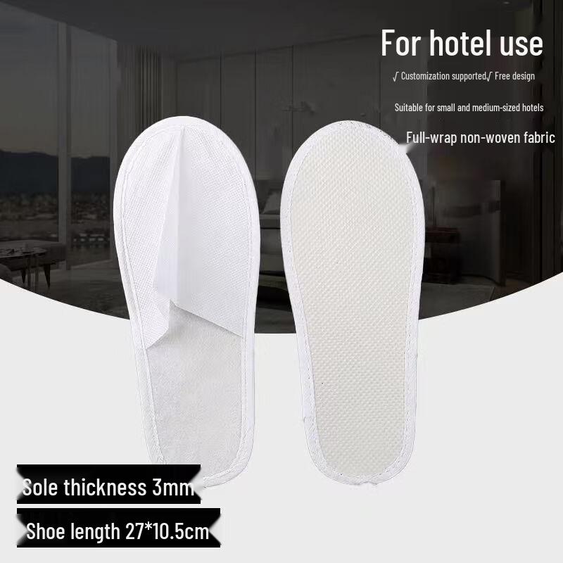 

Disposable Hotel and Guest Slippers