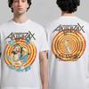 Anthrax Europa 2026 Tour Merchandise Ik Ben De Wet Cyber Rechter Nieuw T-shirt Katoen Unisex Heren Dames T-shirts Y2k Fans Casual T-shirt