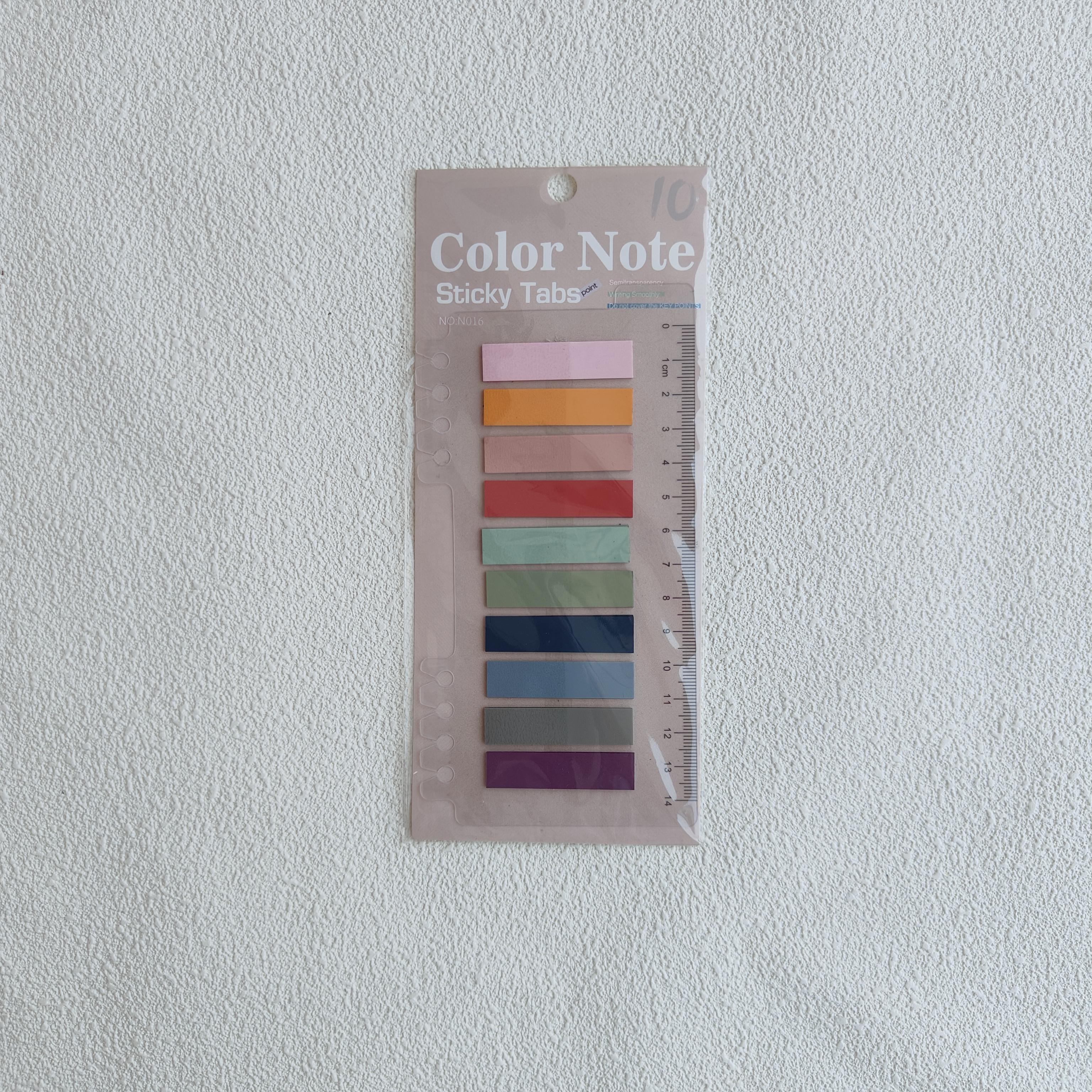 

200 Sheets Creative Transparent PET Waterproof Sticky Note Pads Notepads Posits for School Stationery Office Supplies