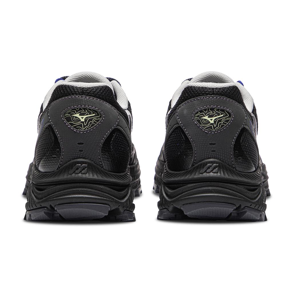 Mizuno Racer ADV Comfortable Low top Running Shoes Unisex Black D1GH241224