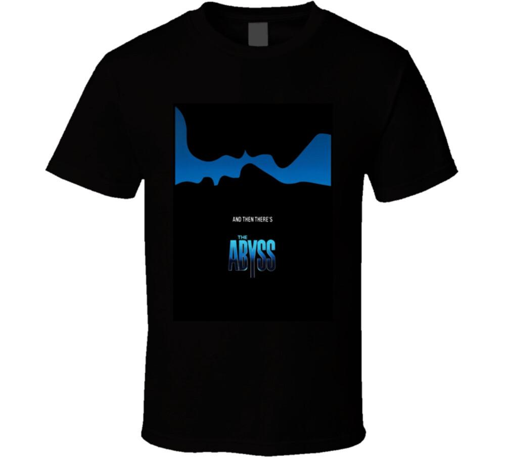 The Abyss 80s Sci Fi Movie Fan T Shirt