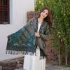 New women's scarf in bohemian style, suitable for travel in Yunnan and Dali, faux cashmere shawl, artistic and auspicious paisley cape