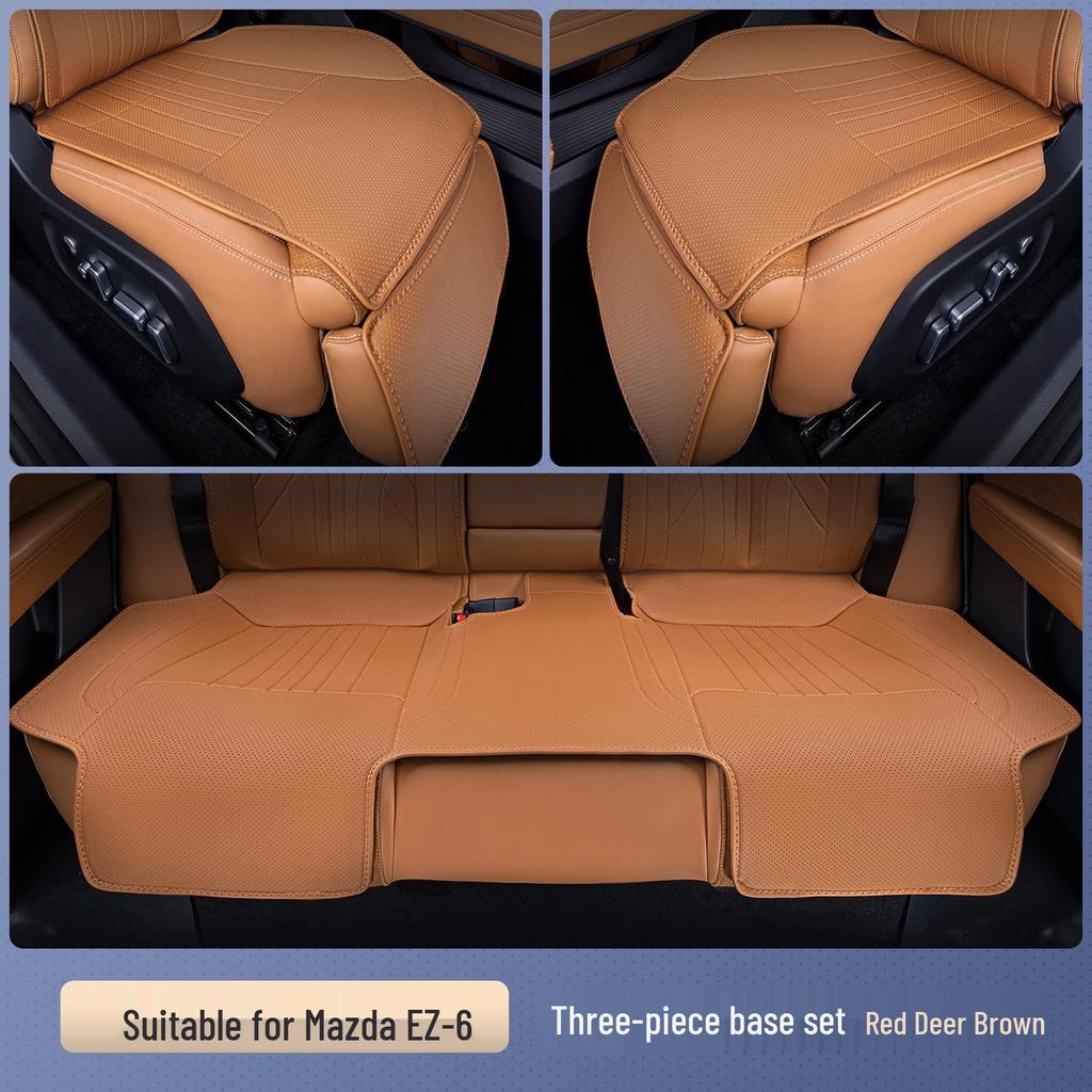 Full Coverage Seat Cushion for Mazda EZ6 - 4-Season Universal Fit Seat Cover for 25 Models
