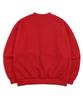 Bluff Knit Fleece Cardigan [Red]