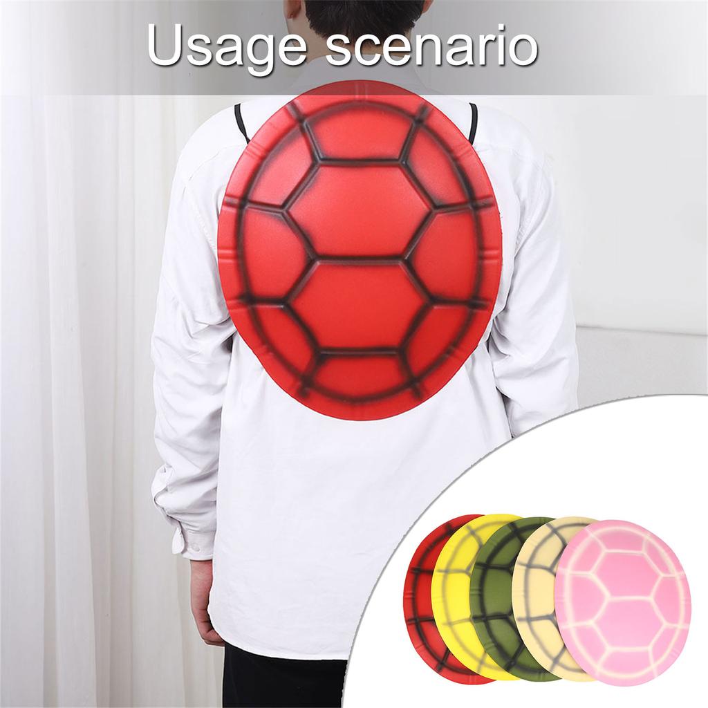 Halloween Sea Creature Costume Accessories EVA Tortoise Shell Costume for Kid Adult Cosplay Birthday Halloween Role Play