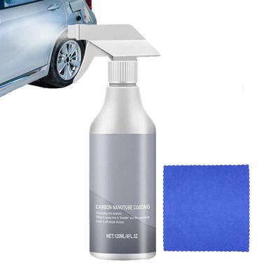 120ml Auto Coating Agent Nano-coating Crystal Plating Liquid For Car Paint Spraying Waterproof Car Scratch Repair Spray