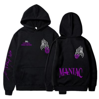MANIAC Cross-Border Tour Sweatshirt: Trendy Gender-Neutral Hoodie