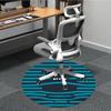 1PC Monster Stripes Office Round Area Rug, Mat Suitable For Office, Under Office Chairs Bedroom Living Room Home Decor, Room Deco