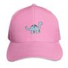 Tiny Blue Dino Baseball Cap Low Profile Unstructured Unisex for Unisex Women Outdoor Golf Running Hiking