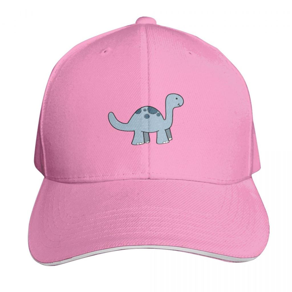 Tiny Blue Dino Baseball Cap Low Profile Unstructured Unisex for Unisex Women Outdoor Golf Running Hiking