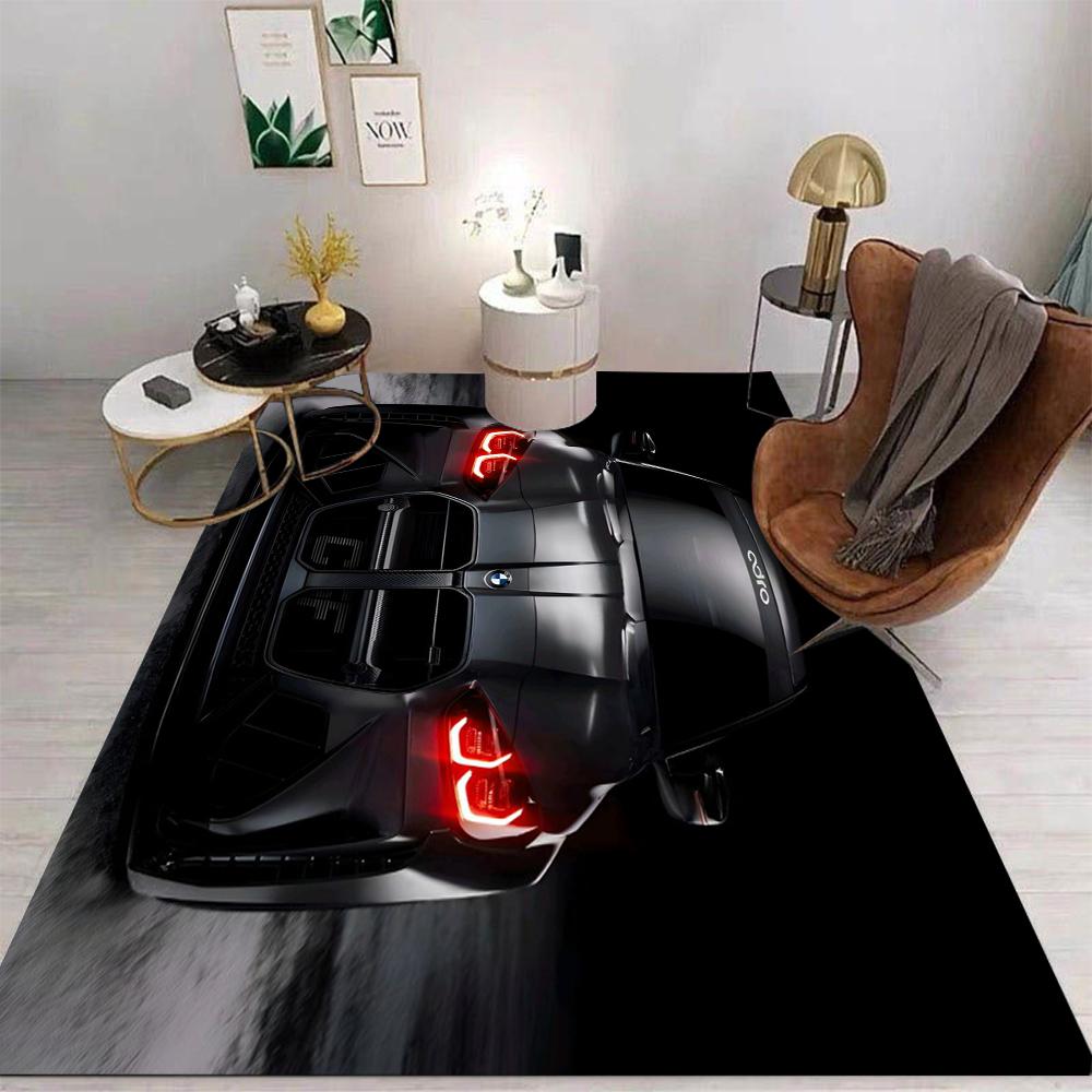 

Автомобільний килим Мультяшний Вітальня Спальня Кухня Диванний столик Балконний килимок Нековзний Пральний Килимок Вишукані Домашні Прикраси 50X80cm