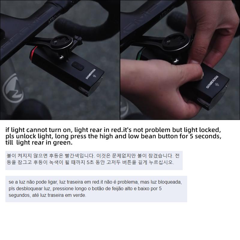 

Велосипедный фонарь ROCKBROS 3000LM, 10000 мАч, внешний аккумулятор, зарядка Type-C, передний фонарь, велосипедная фара для горного велосипеда, шоссейный велосипед, вспышка, подсветка