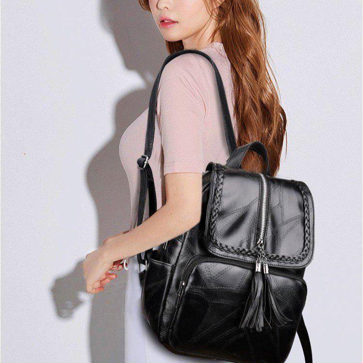 Reiserucksack mit großem Fassungsvermögen für Damen – stilvolle, vielseitige Schultasche für Schülerinnen