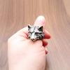Punk 316L Stainless Steel Wild Wolf Biker Ring Silver Color Men's Fashion Animal Jewelry Gift for Him