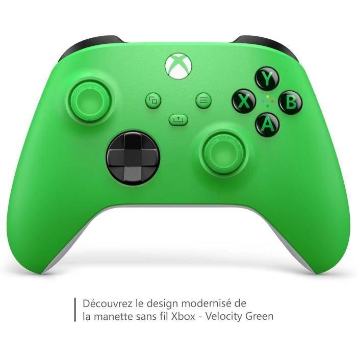 Manette de jeu - Xbox - Sans fil - Velocity Green