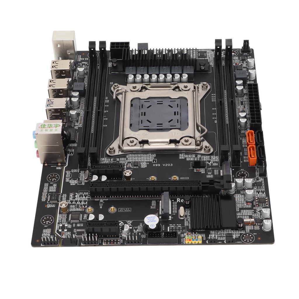 Motherboard USB3.0 Interface DDR4 Dual Channel Memory LGA2011‑3 Pin PCB Material Computer Motherboards