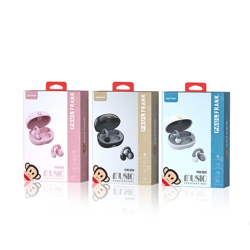 Paul Frank Clip-on Wireless Bluetooth Earphones