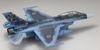 Fine Molds Maßstab 1/72 Luftselbstverteidigungsstreitkräfte F-2B Kampfjet Vier Guardian 23 Plastikmodellbausatz 72849