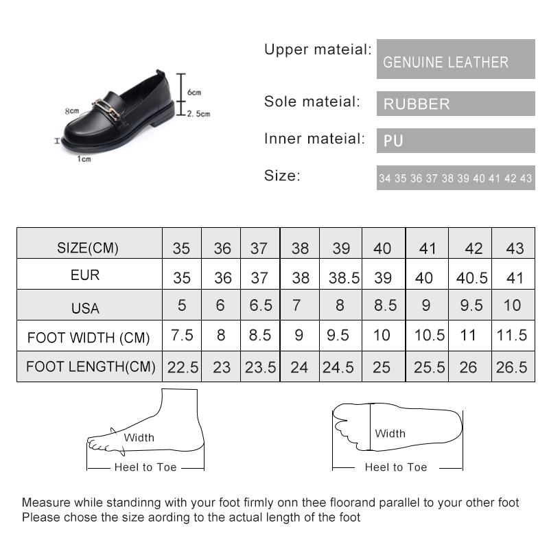 Fashion AIYUQI Shoes Loafer Women Genuine Leather 2025 Spring New Plus Size 41 42 43 Slip-on Women Shoes Shiny Non-slip Ladies Shoes