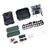 652F ABS Plastic Battery Case For Power Tool Accessories 10/15/20 Cores Shell With Short Circuits Protections Burning Management