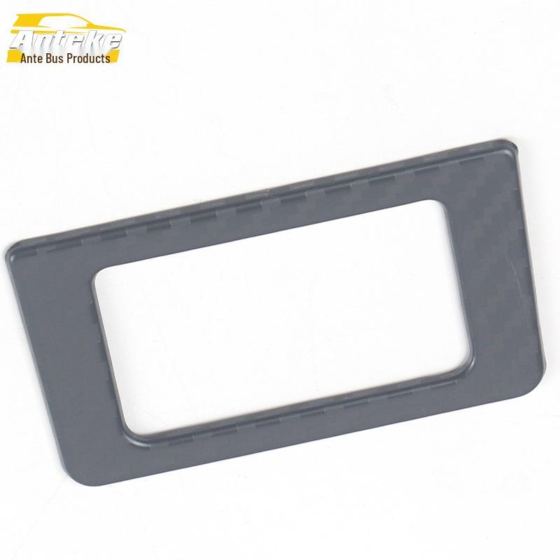 Lingfang 2022 Rear USB Port Light Ring Decorative Patch for Third Row