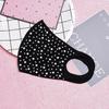 Fashion Women Men Shiny Diamond Reusable Breathable Safe  Mask